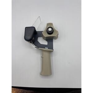 Packing tape dispenser